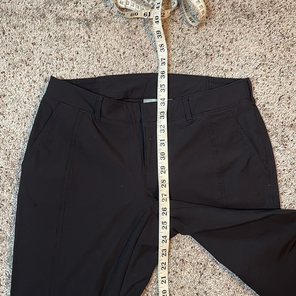 Athleta Black‎ Palisade Outdoor Pant Size 6 - Picture 7 of 7